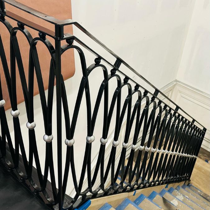 Traditional Pattern Railing